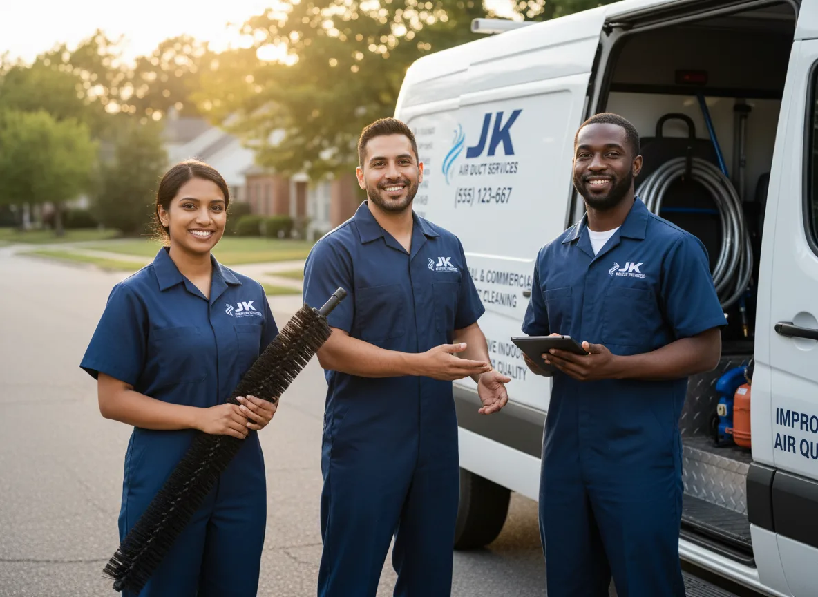 Air Duct Cleaning company in Woodberry Forest, VA